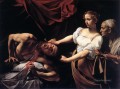 Judit decapitando a Holofernes Caravaggio
